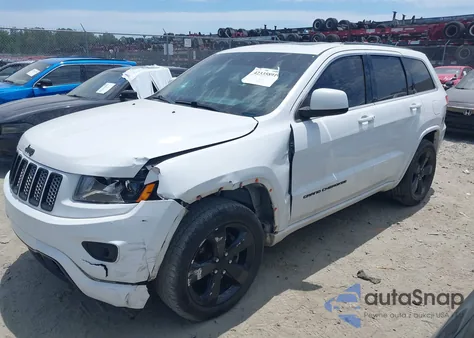2015 Jeep Grand Cherokee Altitude from USA, damaged, VIN 1C4RJFAG3FC692636